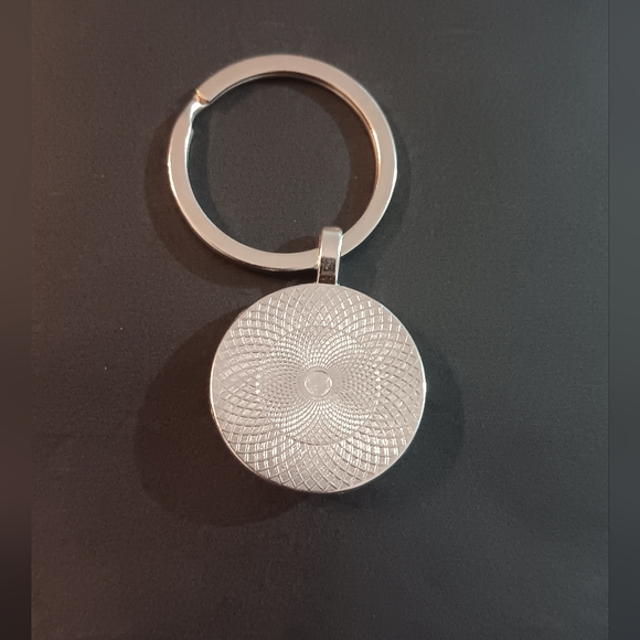 Ozzy Osbourne Keychain with Bat Design (NWT) - Picture 2 of 2